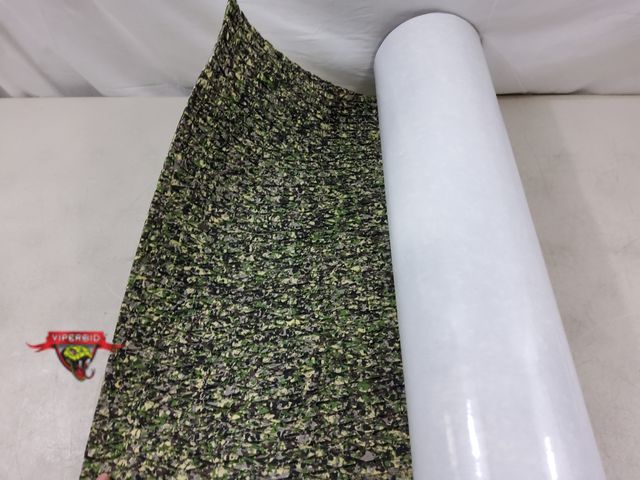 Lot 7-130694 - New Focean EVA foam boat flooring sheet. Color Camo Jungle (94.5" x 23.6")