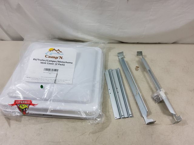 Lot 7-130683 - 2-Pack Camp "n 14" Universal rv/trailer/camper/motorhome vent cover.