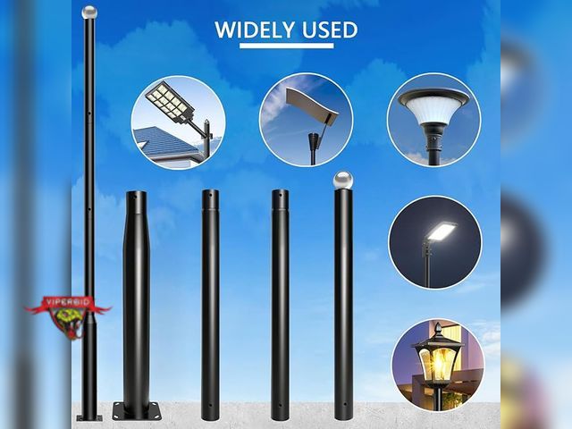 Lot 7-130318 - Zyrotin 13 ft. Tall street light pole.