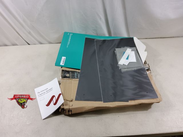 Lot 7-134621 - (2) Zoegaa Computer Screen Protector/ Privacy Screen for 24" Screens with Screen Cleaning Kit. (20-7...