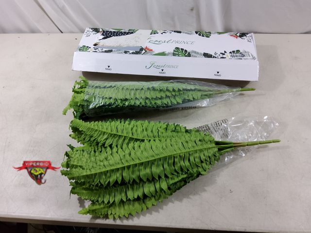 Lot 7-135660 - (2) Forest Prince artificial fern stems. 24".