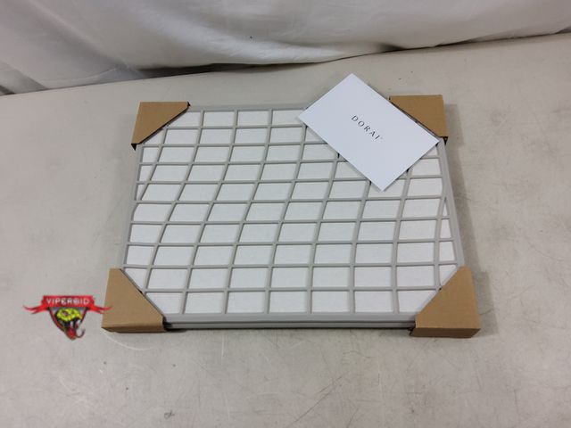 Lot 7-130171 - Dorai  Stone dish pad. 16-1/2" X 12".