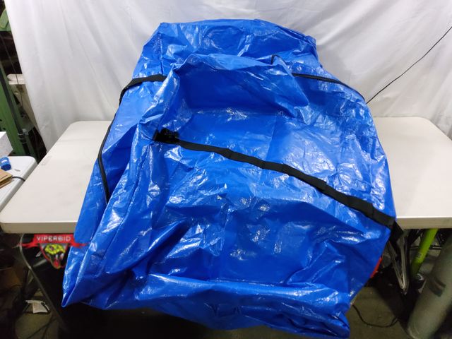 Lot 7-130301 - Approximately 80" X 66" Plastic mattress storage bag.