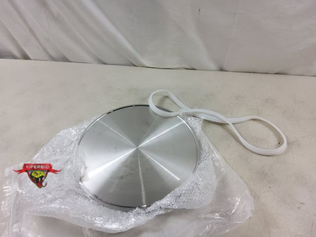 Lot 7-131593 - Retail $90! New! Taisher 304 Stainless Steel 12" Tube OD Sanitary End Cap Fittings 12" Tri Clamp 319...