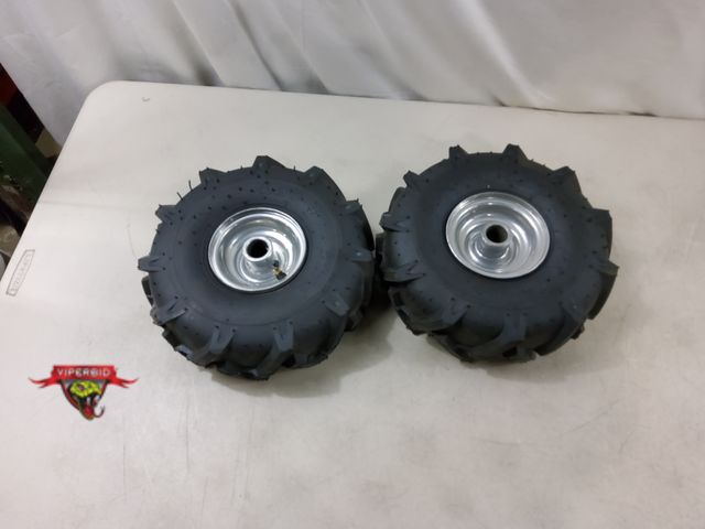 Lot 7-131569 - New! (2) 4.00-4 tires. 4-Ply rating.
