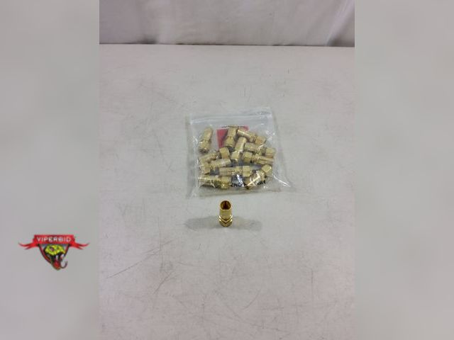 Lot 7-123591 - (12) Sagelok brass compression fittings. 2"L.