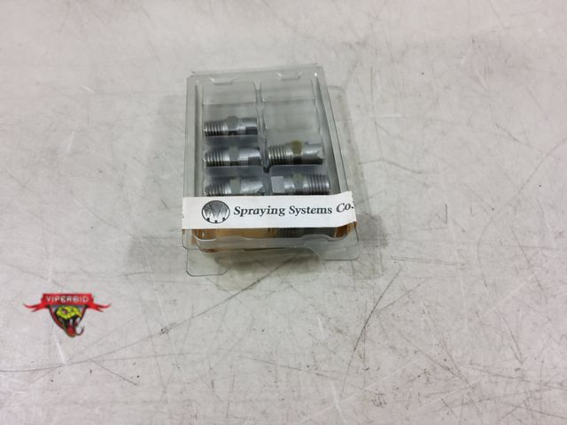 Lot 7-133014 - New! (6) Spraying systems veejet nozzles. #5060