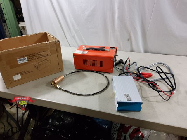 Lot 7-135626 - Autoins PCP 12V DC Portable air compressor.