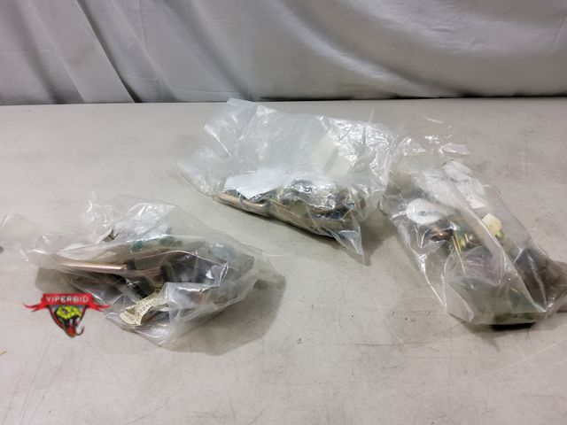 Lot 7-130245 - New! (3) MSA Fall Protection 506673 Swivel D-Ring Anchorage Connectors.