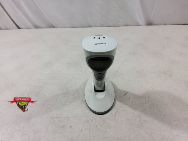 Lot 7-134258 - Symbol barcode scanner. Model M20707-I400.