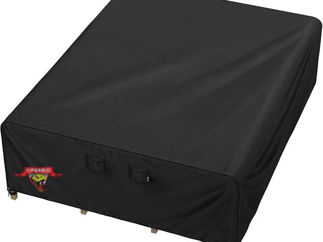 Lot 7-131358 - iBirdie Outdoor Patio Furniture Set Cover. 100" L X 76"W X 28"H.