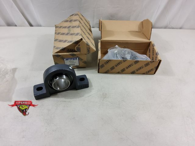 Lot 7-123423 - New! (2) IPTCI Bearings. #UCP210-32.