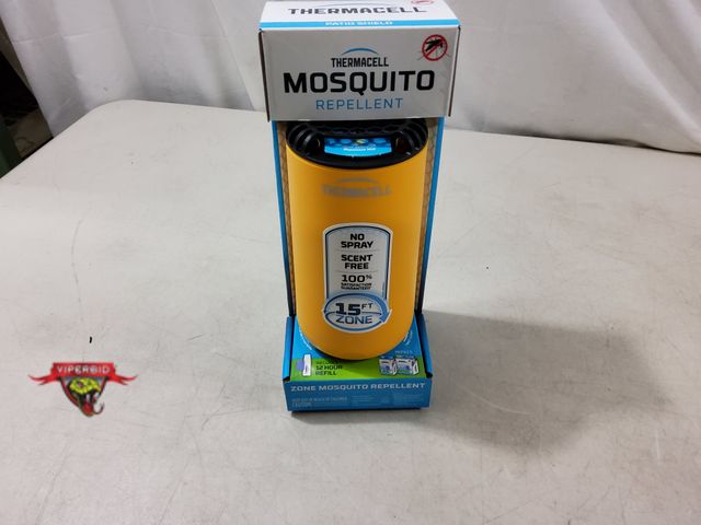 Lot 7-132448 - New! Thermacell mosquito repellant. Easy to use - no mess- no smoke - no spray.
