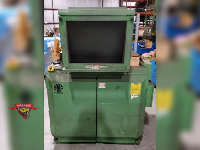 Lot 7-135931 - Rapid Granulator Inc Industrial plastic scrap Rapid Granulator. Model 1824-KU. Untested.