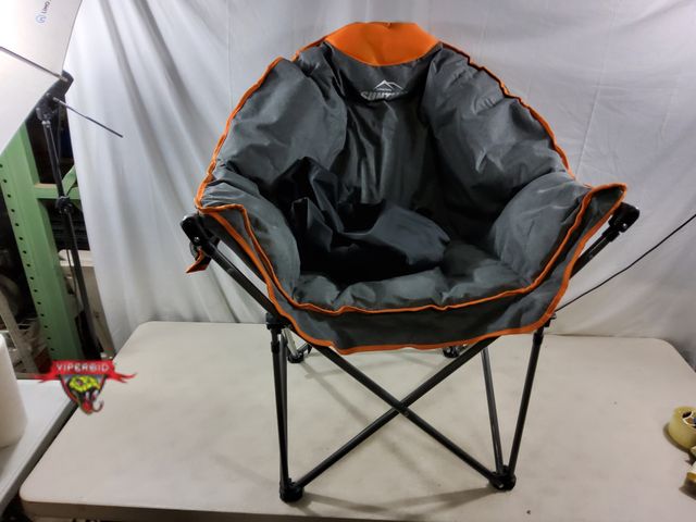 Lot 7-134089 - Outdoor Living Suntime oversize folding chair. 22"D x 22"W x 35.4"H