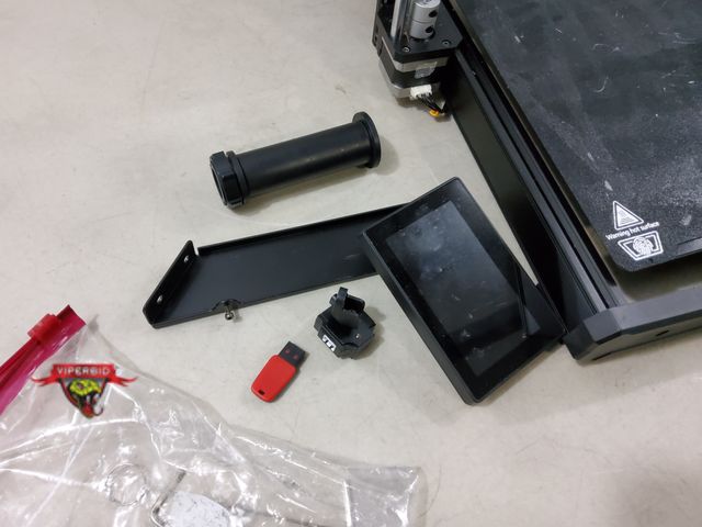 Lot 7-130784 - For parts or repair. Sovol SV06 plus ace 3D Printer - Open Source.