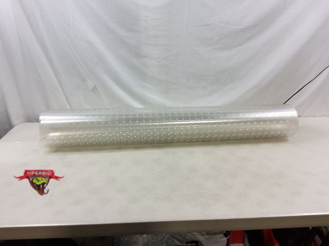Lot 7-130839 - Sallous 46" X 5 ft. Chair mat for carpet.