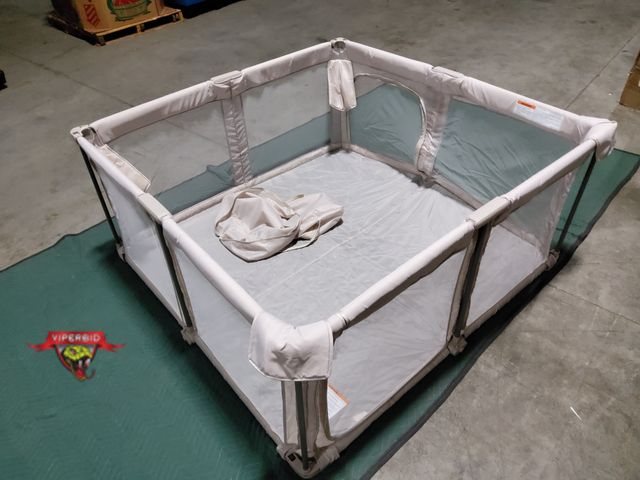 Lot 7-134444 - Sweeby 60" X 60" Baby playpen. Model RW-042.