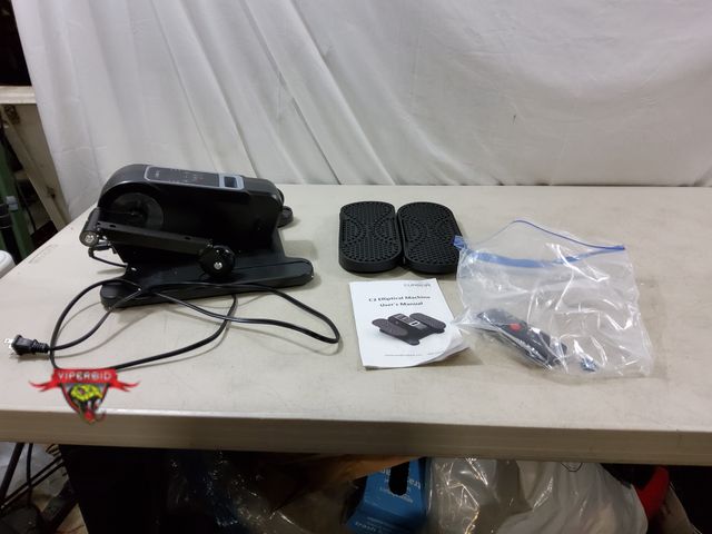 Lot 7-133022 - Cursor Fitness C2 elliptical machine. Tested.