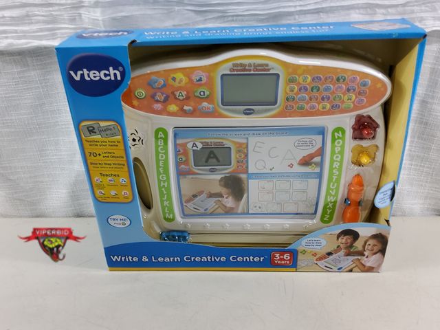 Viperbid.com - Lot 7-124593 - Vtech write & learn creative center.