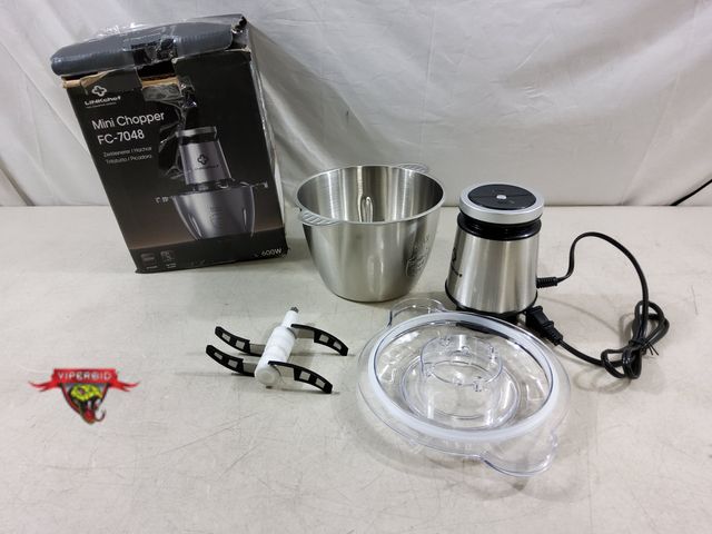 Lot 7-133153 - Linkchef Mini Chopper FC-7048 Food Processor.