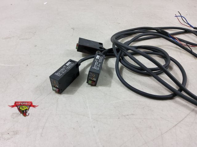 Lot 7-130564 - (3) Allen Bradley photoelectric sensors. Cat. no. 42KC-P2LPSM-A2.