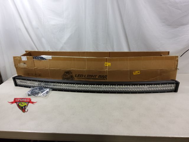 Lot 7-135015 - 50" Curved led light bar. Unable to test.