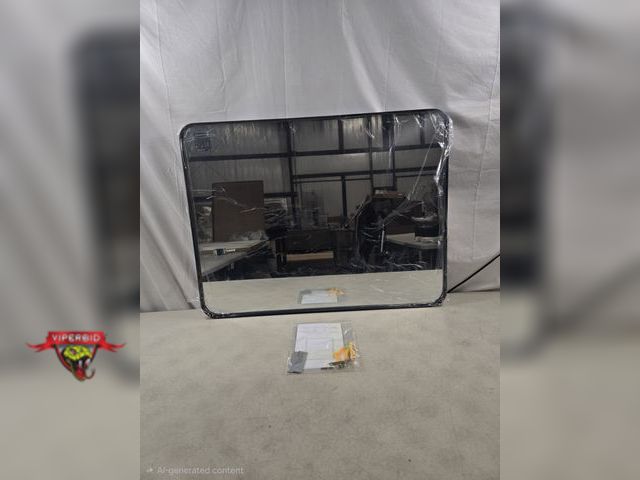Lot 7-134467 - 34" X 26" Framed mirror.