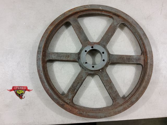 Lot 7-132734 - Woods pulley. 18.4X2B.