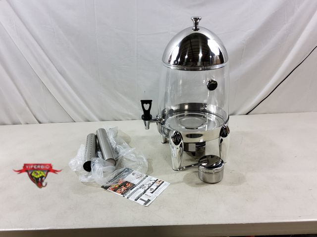 Lot 7-133326 - Gustochef 3 Gallon hot &amp; cold beverage dispenser