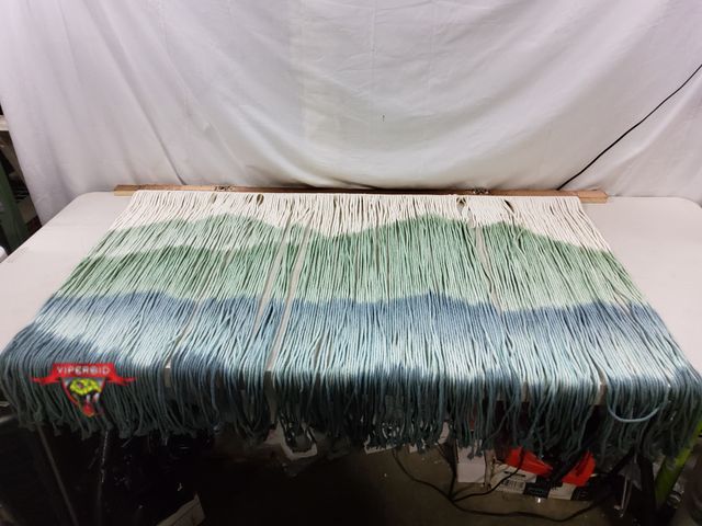 Lot 7-130332 - 58"L X 36"H Boho macrame wall hanging.