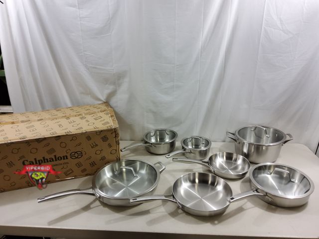 Viperbid.com - Lot 7-125851 - Retail value $199! Looks new! Calphalon ...