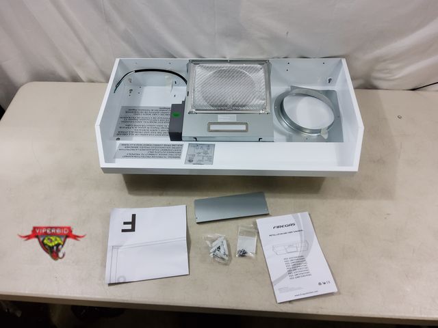 Lot 7-131769 - Firegas 30" Range hood. Hard wire. Model FGS-UWF39A575AC.