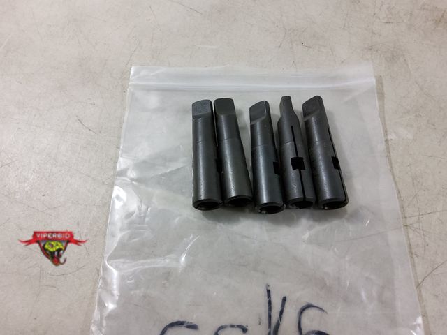 Lot 7-135624 - (5) COLLIS 73020 Split sleeve drill adapters. (1)  5/8" &amp; (4) 21/32"