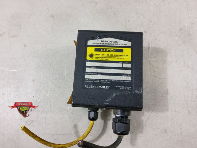 Lot 7-130538 - Allen Bradley 2755-LD8B1 Laser Barcode Scanner Head.