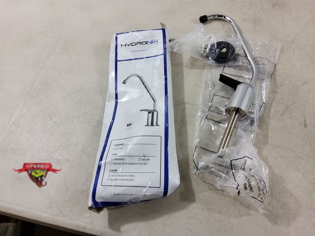 Lot 7-135597 - Hydronix LF-BLR Long Reach RO Reverse Osmosis or Filtered Water Faucet.