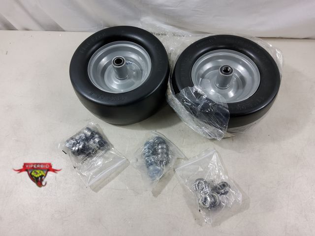 Lot 7-130629 - New! (2) Ronpow 11 X 6.00-5 Flat-Free tires.