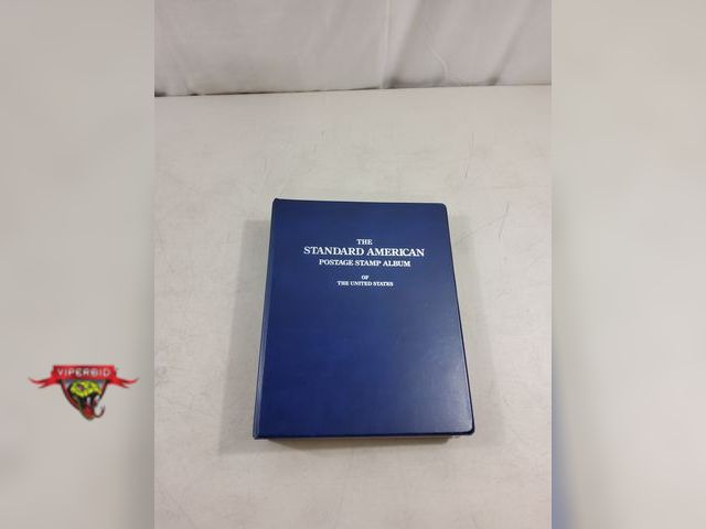 Lot 7-123606 - New! U.S. Fulton Publishing Co. The Standard American postage stamp album of the United States. Mode...