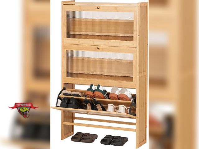 Lot 7-134528 - Zhumujiaju shoe cabinet. 9.45”×27.56”×47.24”.