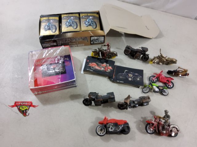 Lot 7-120302 - Box of 36 Packs - Harley Davidson Cycles Series 2 trading cards (sealed packs), (56) Assorted InLine...