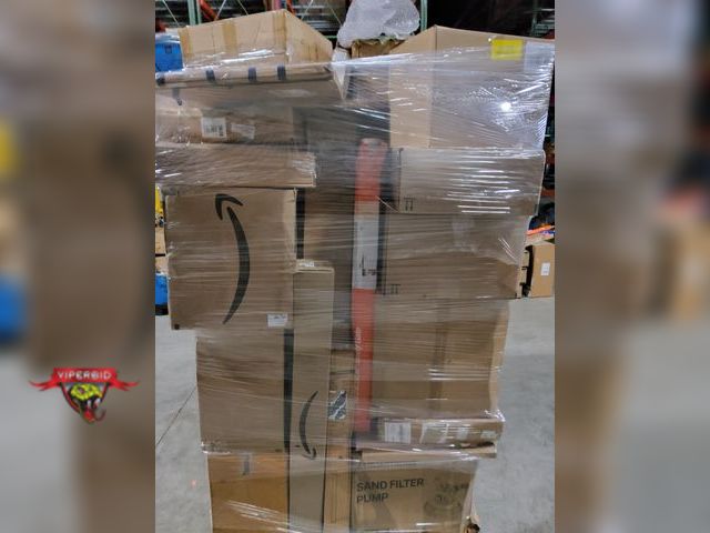 Lot 7-123800 - Customer return pallet. May include new, used, broken, or parts and repair items.