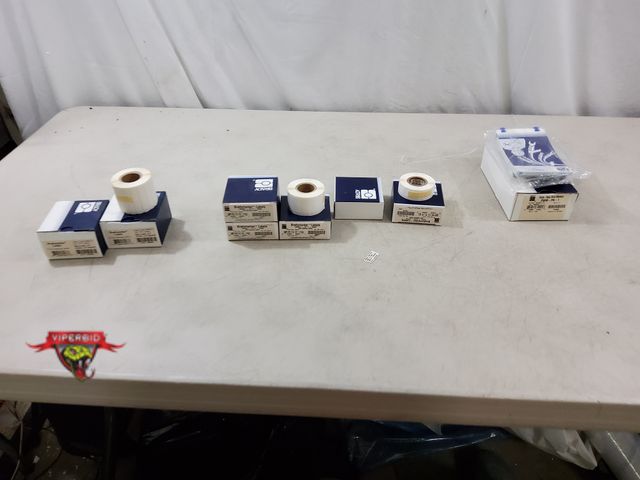 Lot 7-134702 - Brady PWM-PK-1 wire markers, (2) Boxes of 500 - Brady wire marking labels WML-117-502PF, (3) Boxes o...