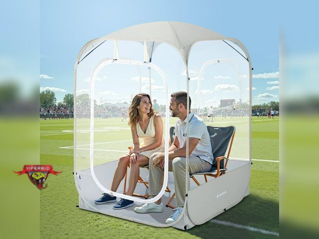Lot 7-131303 - Raynesys 1-2 Person pop up sport pod.