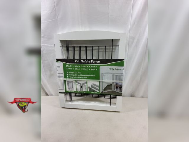 Lot 7-123537 - 24"H X 80"W Pet safety fence.
