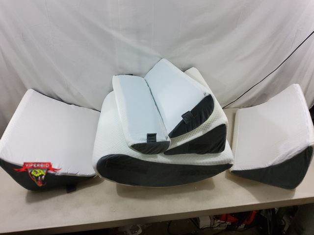 Lot 7-130814 - Bed wedge pillow set.