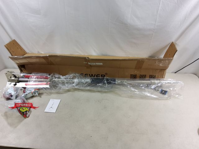 Lot 7-133980 - New! Retail $130! Neewer Heavy Duty Light Stand with Casters. Max Height 10ft.