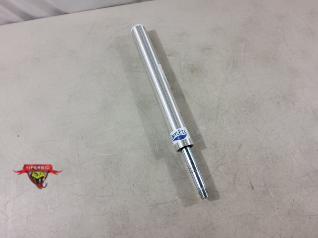 Lot 7-133536 - Swivl-Eze 13 Inches Tall, 1.5-Inch Diameter, Brushed Aluminum, Threaded, Steel Pin for boat seat.