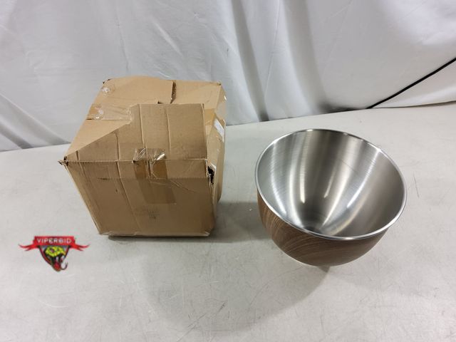 Lot 7-134687 - Stainless Steel Mixing Bowl (8-1/2"dia. x 7-1/4"T)