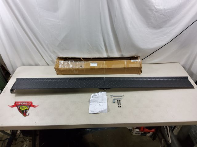 Lot 7-134913 - Heavy Duty Folding Bike Loading Ramp. (66"L x 6"W)