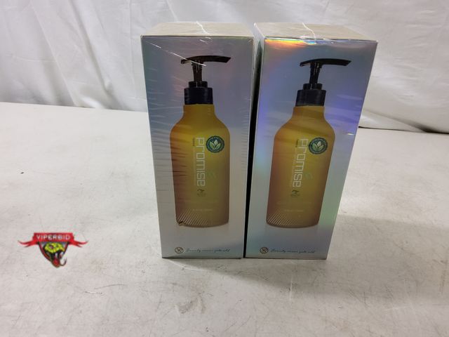 Lot 7-131067 - New! (2)  16.9 Fl. Oz. Bottle of Promise Conditioners. Contains organic ingredients. 1500X Anti-Stre...
